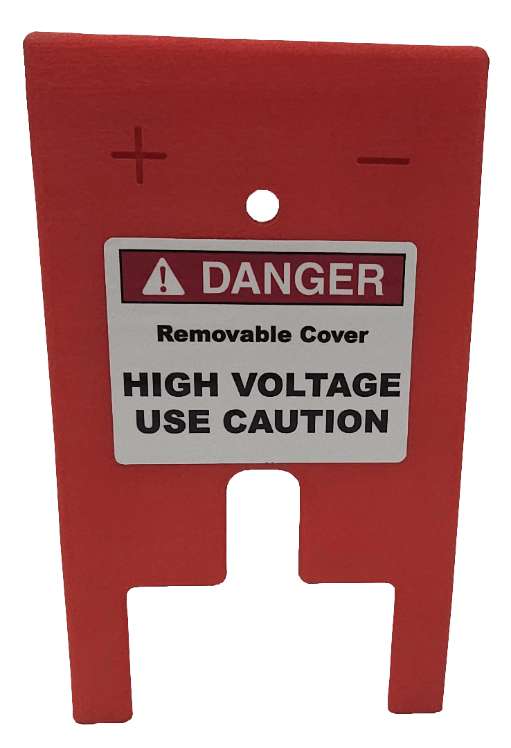 Battery Knife Switch Cover