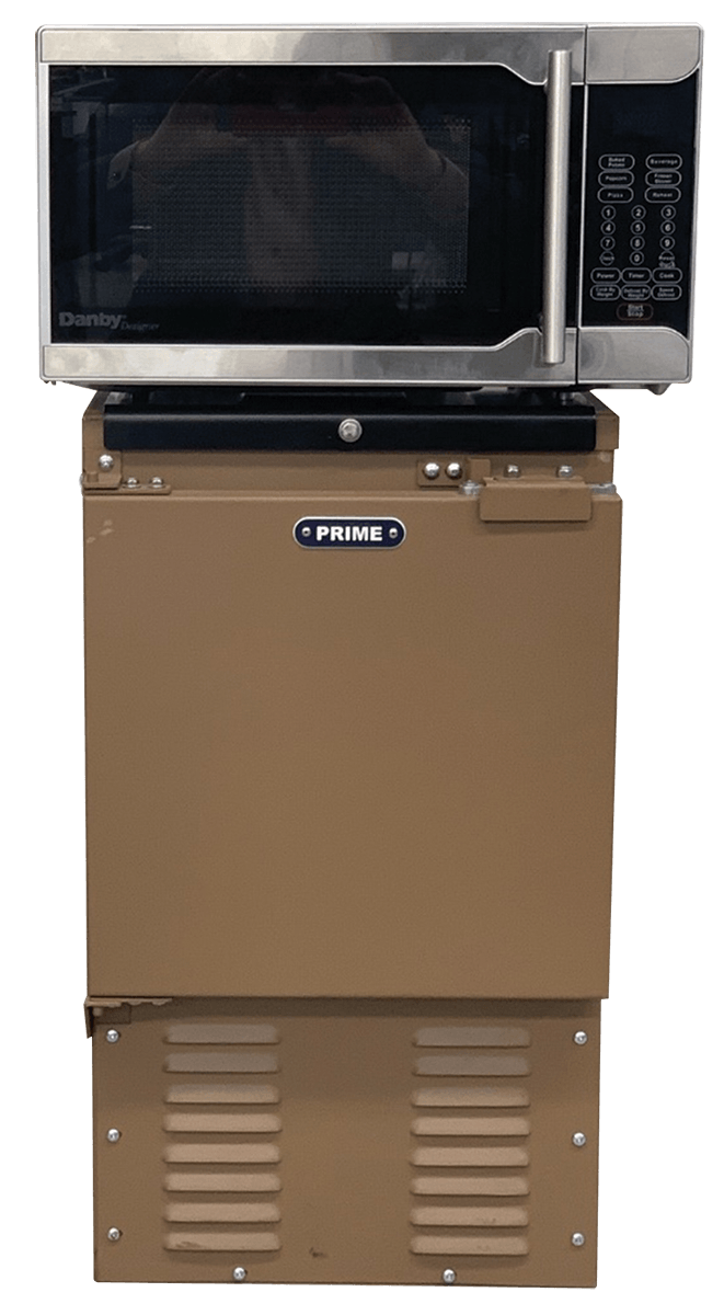 Microwave & Refrigerator Combo