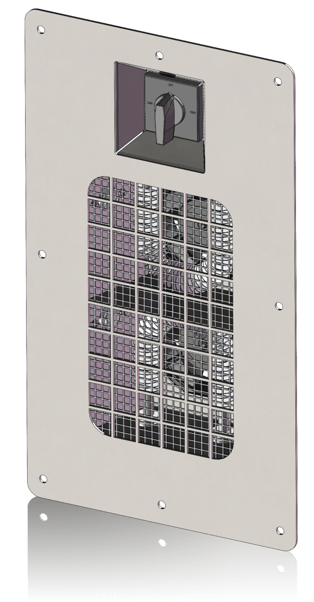 Vestibule Heater 500/1000W