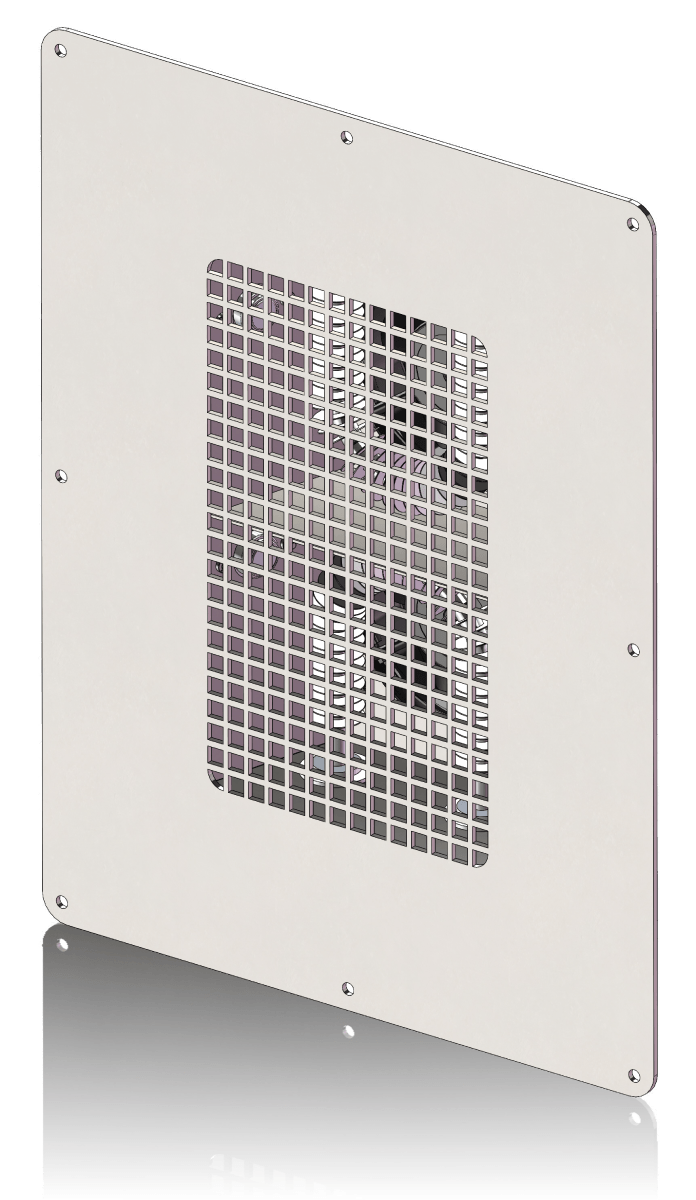 Chauffage de plancher (Footwell) 500/1000W